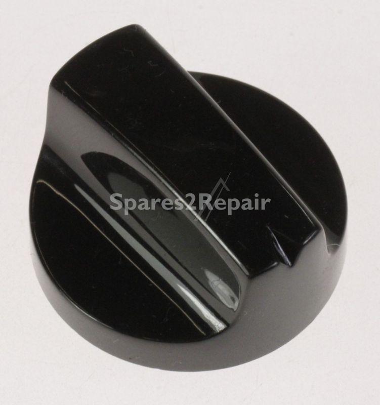 Control Knobs - 61004103 Gas Tk03 Knob Black [Sogedis]