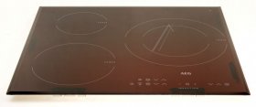 Ceramic Surface - 5614032117 Cooking Top complete cu3 [Electrolux Aeg]