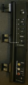 37A3030D Side AV and Buttons - V28A00033801 - PE0287A-1