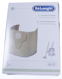 Vacuum Cleaner Bags - Dls 22 5519110531 Filter Bags Dls22 [Delonghi]