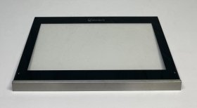 Oven inner Door Glass - 210440497 C00869460 Front Door Removable Inner Glass Group [Arcelik]
