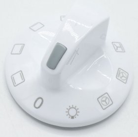 Control Knob - E610 00-09 1672 01 9043069 Knob E610 00-09 1672 01 White [Amica]