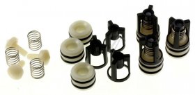 Nilfisk Valve - 127500036 Inlet-outlet Valve System 6pcs