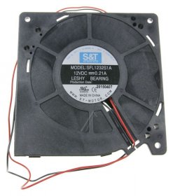 Ventilator Motor - Sfl1232s1a 12v 3572680019 Fan Induction Module Puma Pan [Electrolux Aeg]