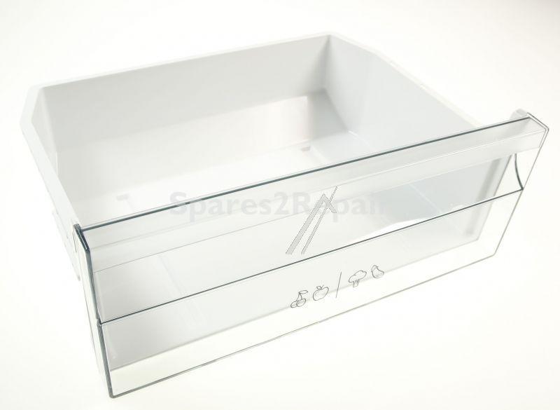 Vegetable Drawer - 42182117 R Crisper Gr -252 Trans-gray [Vestel]