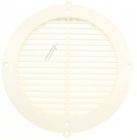 Faber Franke Roblin Air Vent Grille - 112 0157 303 Round Grille Gdc 125