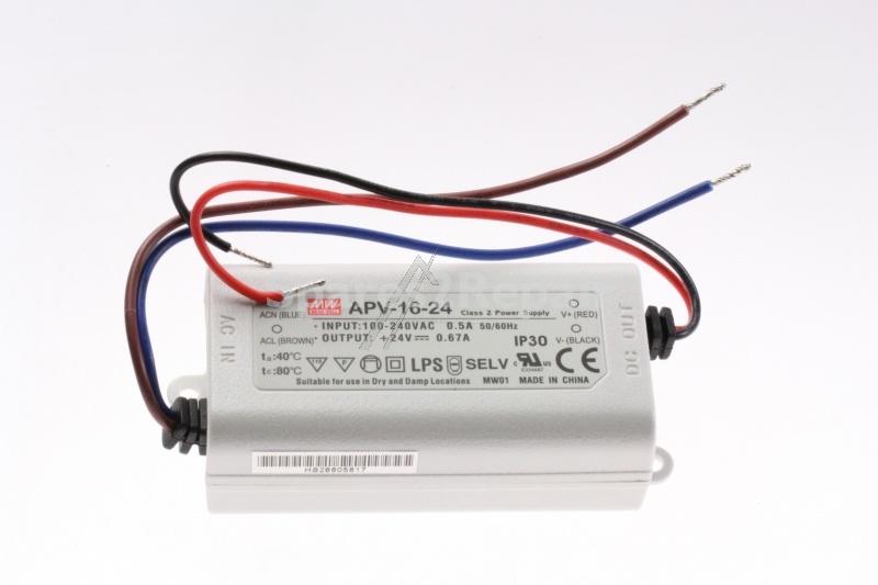 Led-driver - 24v-16w Transformer For Standard-led 90-264v-ac-24vdc