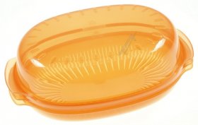 Sauce Pan - C00385926 484000008885 Mwo Steamer Oval Orange 2 5l [Whirlpool Indesit]