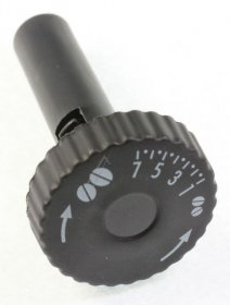 Button - 5913212631 Grind Setting Knob Black(pa)srg Ecam26 [Delonghi]