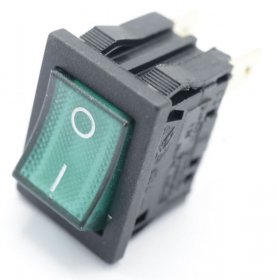 InterbÄr Rocker Switch - Rocker Switch Series 3634 Black-green