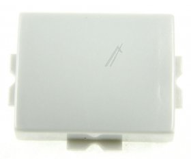Button - 1528432220 Push Button Cover Silver Main [Electrolux Aeg]