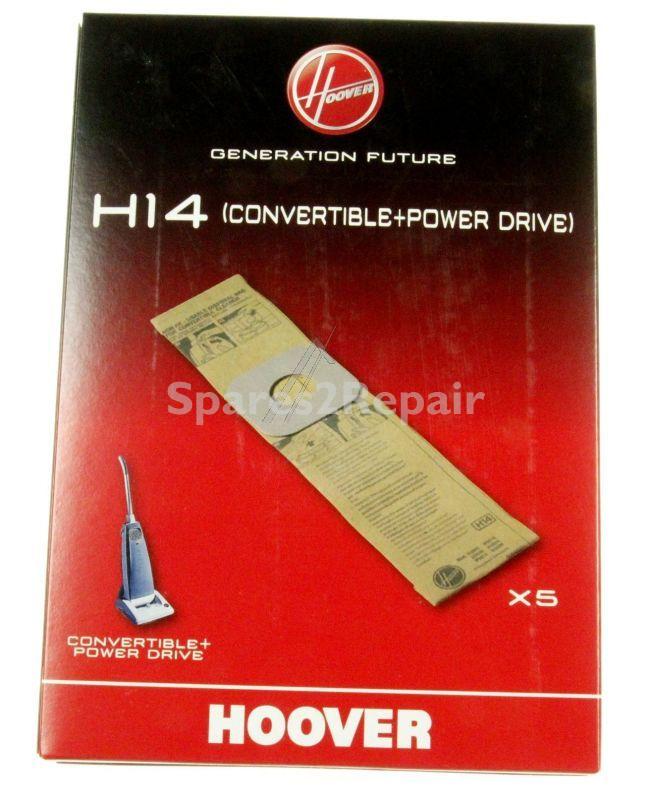 Vacuum Cleaner Bags - H14 09178468 Dust Bags X 5 [Candy Hoover]
