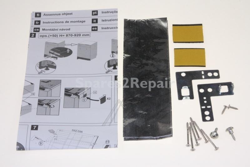Square Bracket - 20670071 Integrated Tool Gr-rhea [Vestel]