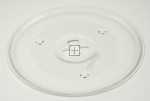 Hisense Gorenje Microwave Turntable Plate - 297544 Glass Tray