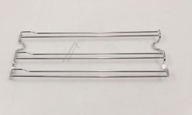 Smeg Telescopic Slideout Oven Grills - 698591056 Oven Left Guide