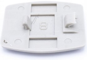 Elica Button - 3055ah Grid Mounting Handle New Grey