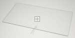 Glass Panel - 47015108 F Glass Shelf-bottom-371 [Vestel]