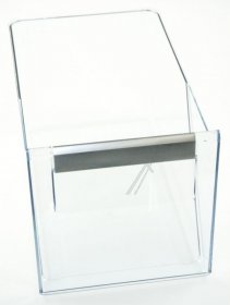 Vegetable Drawer - 8078084053 Crisper Half Complete 738 246 [Electrolux Aeg]