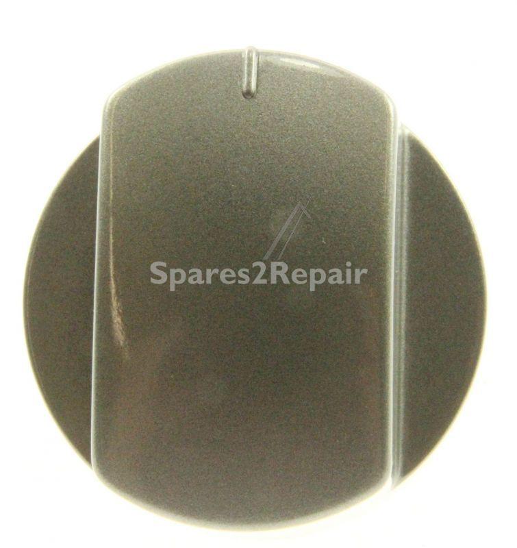 Button - C00097903 482000022800 Knob Grey Vesmalit [Whirlpool Indesit]