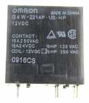 Omron Pcb Relay To 12v - 12vdc 15a-250vac Relais, 2 Schliesser