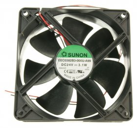 Sunon 24v Dc Axial Cooler - LÜfter, 24v-dc, 120x120x38mm, Kugellager, Rohs