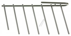 Accessories Basket - C00502295 488000502295 Left Short Flap Silver Gray [Whirlpool Indesit]