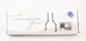 Mywall Cable Cover - Kabelkanal Aluminium, 50 Mm. 2-teilig Weiss 1,10 M