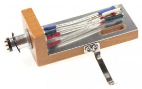 Analogis Support For Pick up - Hs-17 Headshell Wood Sme-design