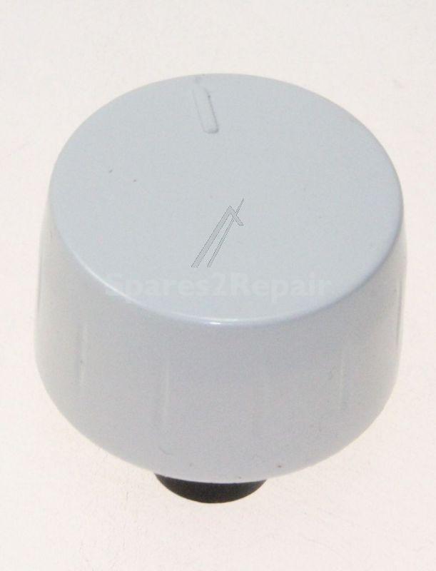 Button - 42047137 Knob (omega Spindle Type 2 White) [Vestel]