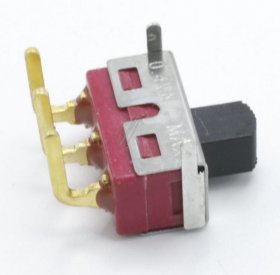 Salecom Sliding Switch - 3a-250vac Schiebeschalter, 6,6x12,7mm, Print Liegend