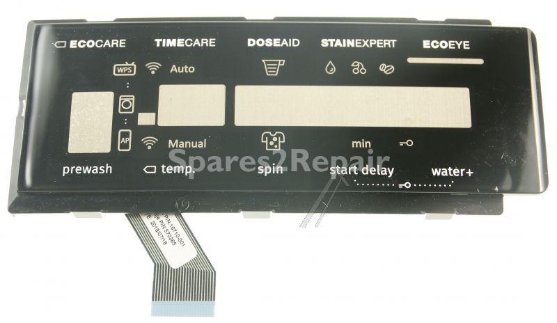 Hisense Gorenje Display Unit - 604734 Display Panel L2 Ps-15 En Sig