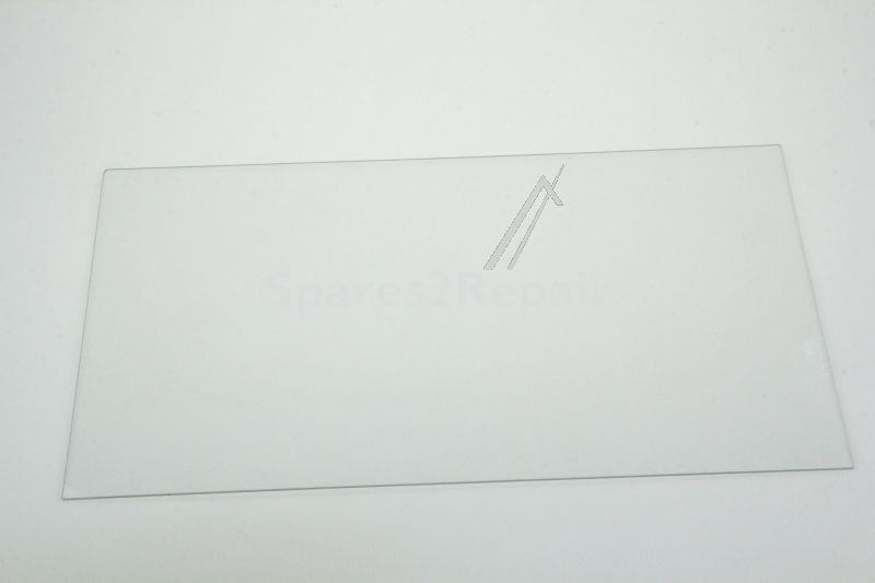 Liebherr Glass Panel - 727607800 Glass Plate 3 2mm Safety Short G 2011