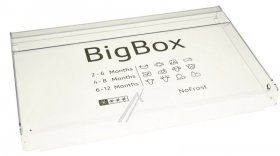 Drawer Front - 11013068 Panel [Bosch Siemens]