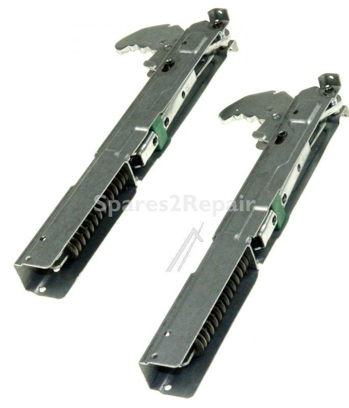 Door Hinge For Oven - 50296586006 Kit Hinge Oven Door [Electrolux Aeg]