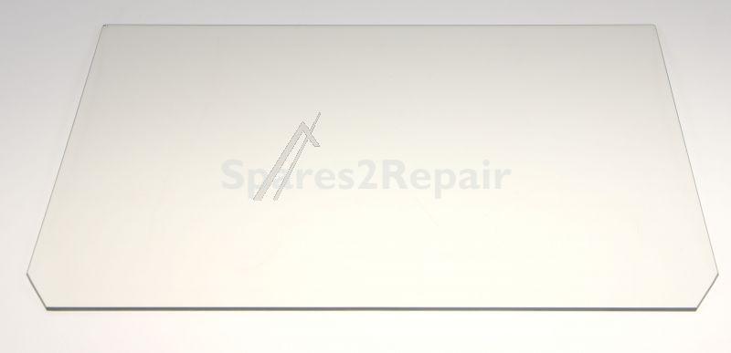 Oven outer Door - 5611824318 Assembly Front Glass Door Black [Electrolux Aeg]