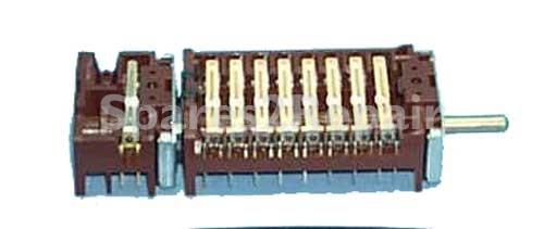 Timer - 267100058 C00956888 Diehl D timer Green Dis 230v-50hz-6knob [Arcelik]