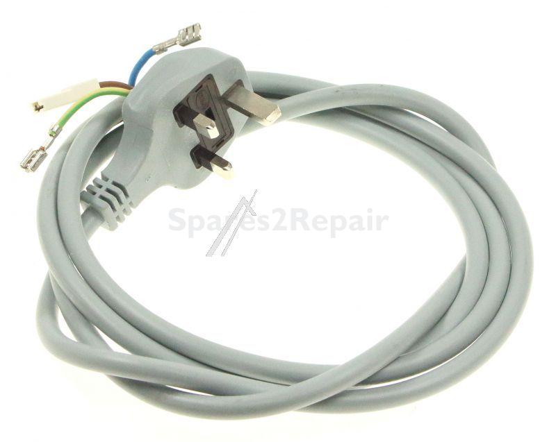 Mains Power Lead - 140030466068 Power Cable Uk [Electrolux Aeg]