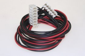 Harness - C00274610 482000031227 Wiring Wash Motor-module J9(6-7w [Whirlpool Indesit]
