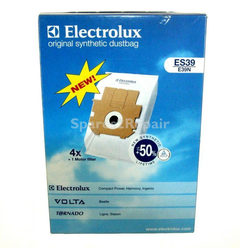 Vacuum Cleaner Bags - Es39 9002565431 Es39 Compact Power Ingenio X 4 [Electrolux Aeg]