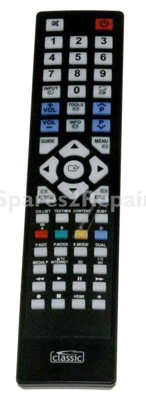 Classic Classic 1 To 1 Remote Controls - Irc87006 Classic Remote Control 1:1 Lcd-tv