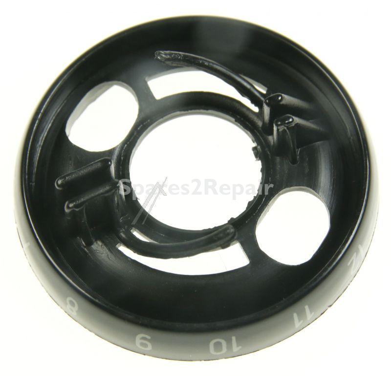 Teka Program Washer Disc - 83030435 Knob Ring 12p Black S98