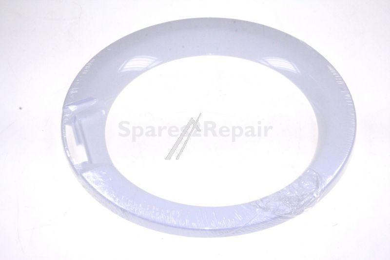 Flange Washing Machine Window - 8076435075 Door Frame Front Chrome Plated [Electrolux Aeg]