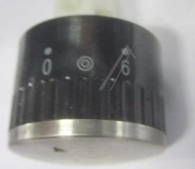 Control Knobs - 42041699 Button (inox VitrocÉramique-dual) [Vestel]