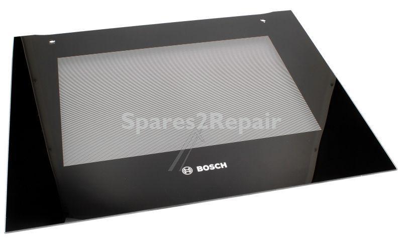 Oven outer Door - 00771902 Glass Front Panel [Bosch Siemens]