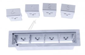 Button - 12020182 Push Button Set [Bosch Siemens]
