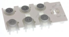 Button - 5513217611 Light Guide+bracket+rubbers+buttons En7 [Delonghi]