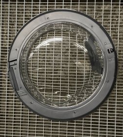 Whirlpool Door - C00523669 488000523669 Door Frame+glass Nologo Ral7024