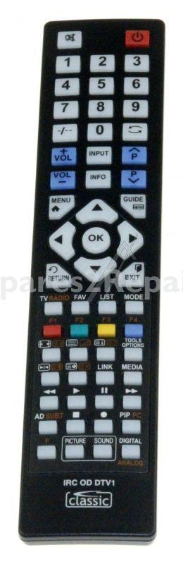 Classic Classic On Demand Remote Controls (ready to use) - Remote-control Irc-od
