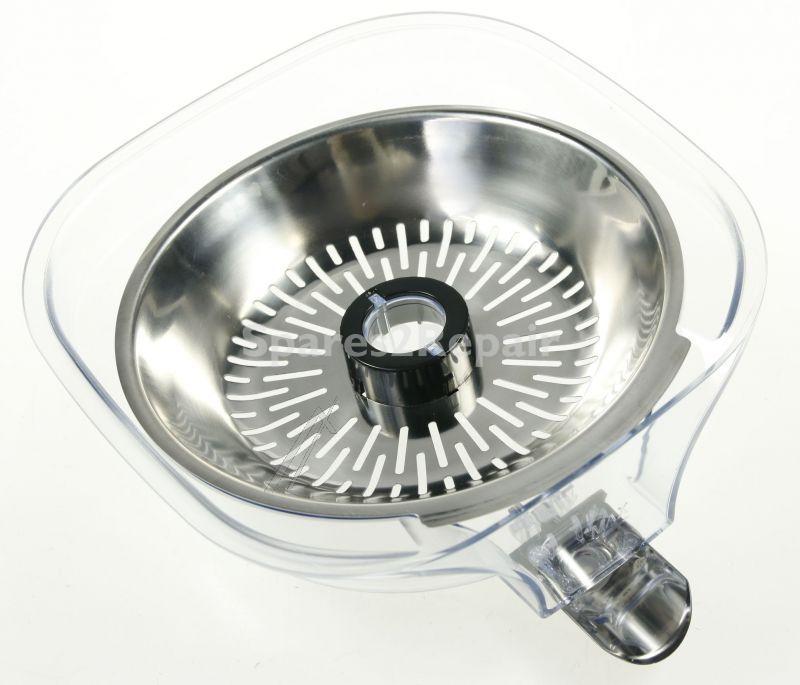 Filter Mechanical - At6076004300 Kit Metal Filter+jug+no Drip Spout 411 [Delonghi]
