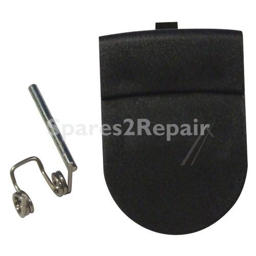 Compatible Washing Machine And Tumble Dryer Door Handles - Door Handle Set Alternative For Whirlpool 481949868757